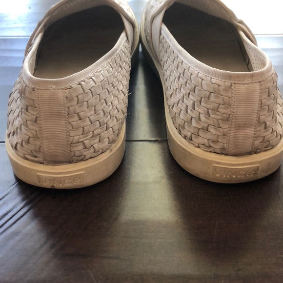 Vince “Preston” white woven leather sz 40 (US 9m) - Picture 5 of 7